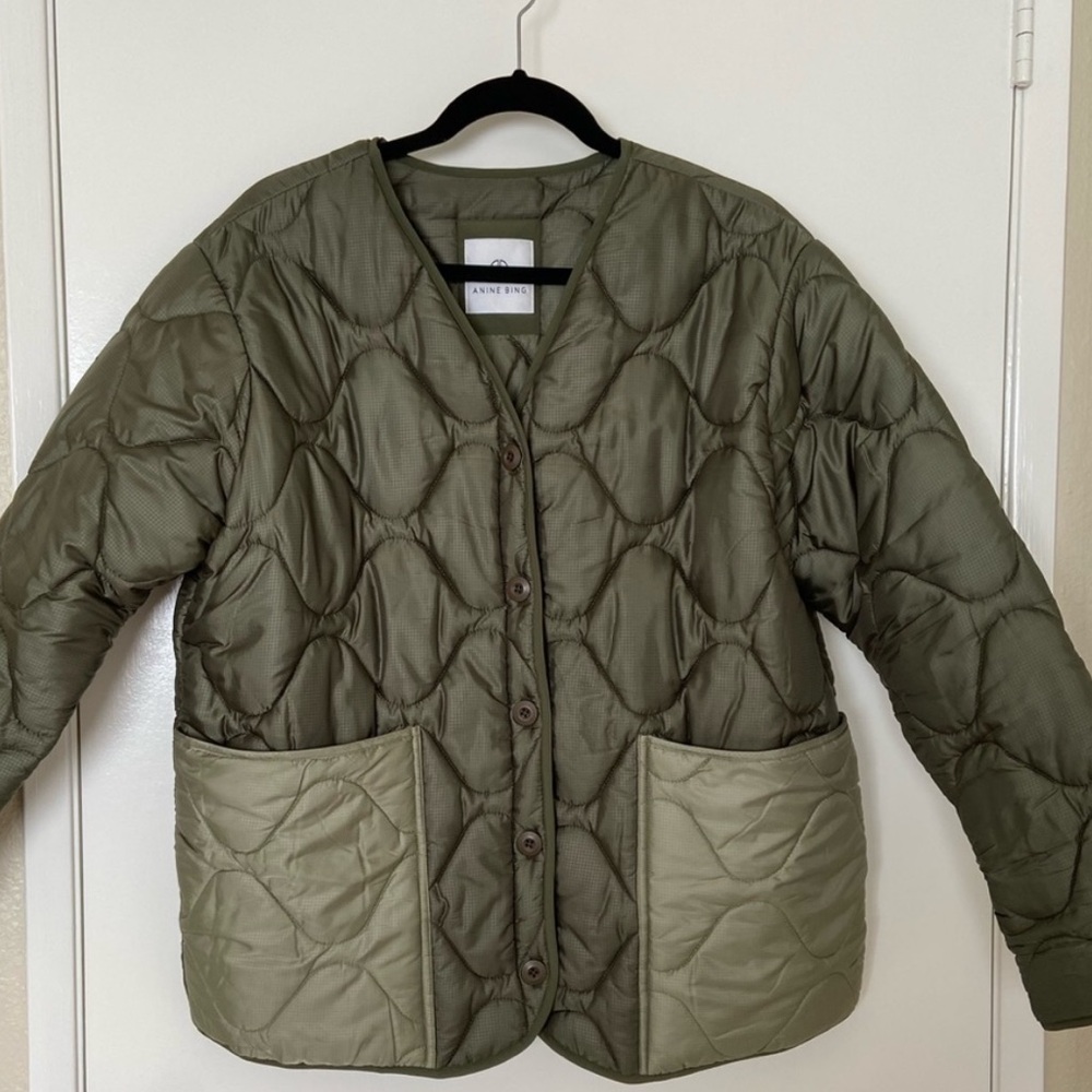 Anine Bing Andy Bomber Jacket
